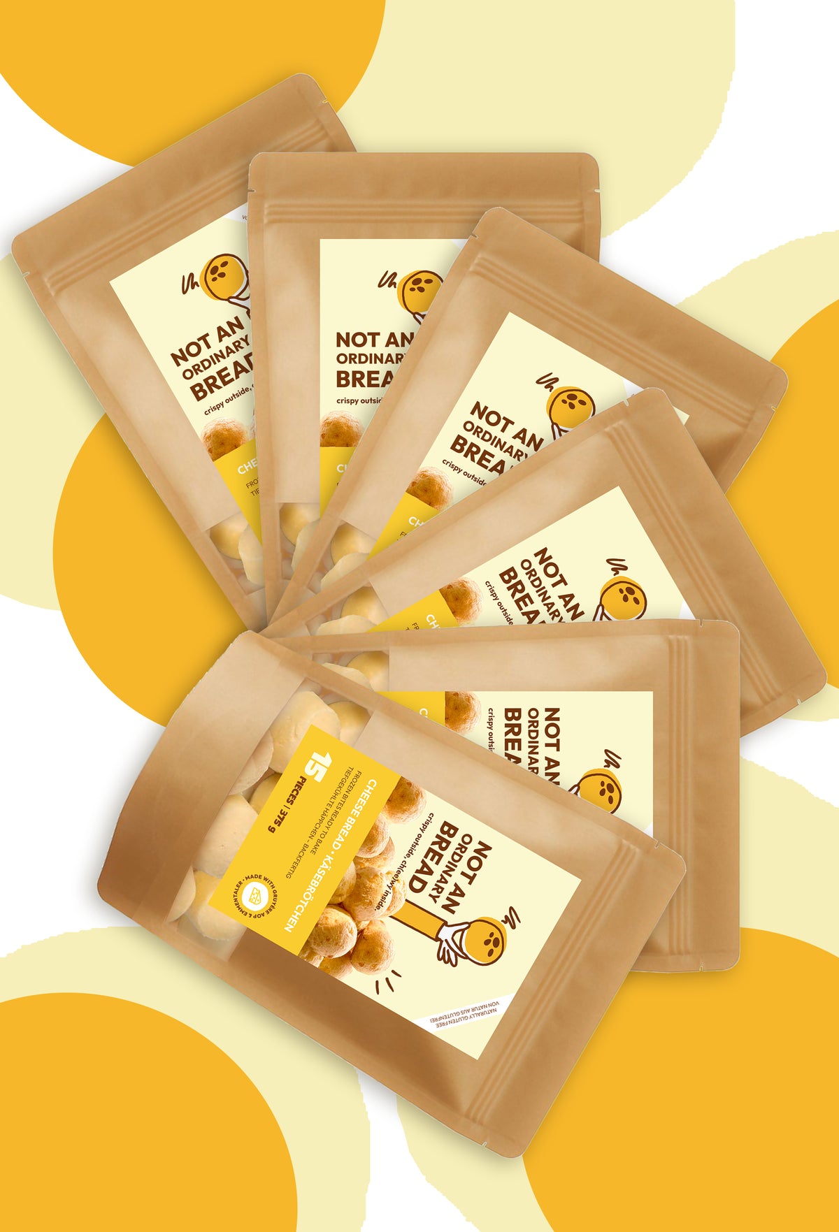 Stock Up Pack - 6x Pouches (10% OFF)