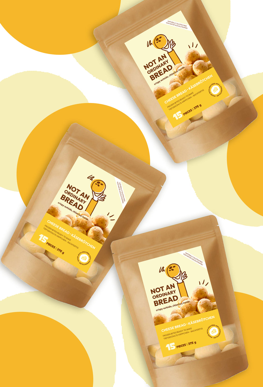 Starter Pack - 3x Pouches  (5% OFF)