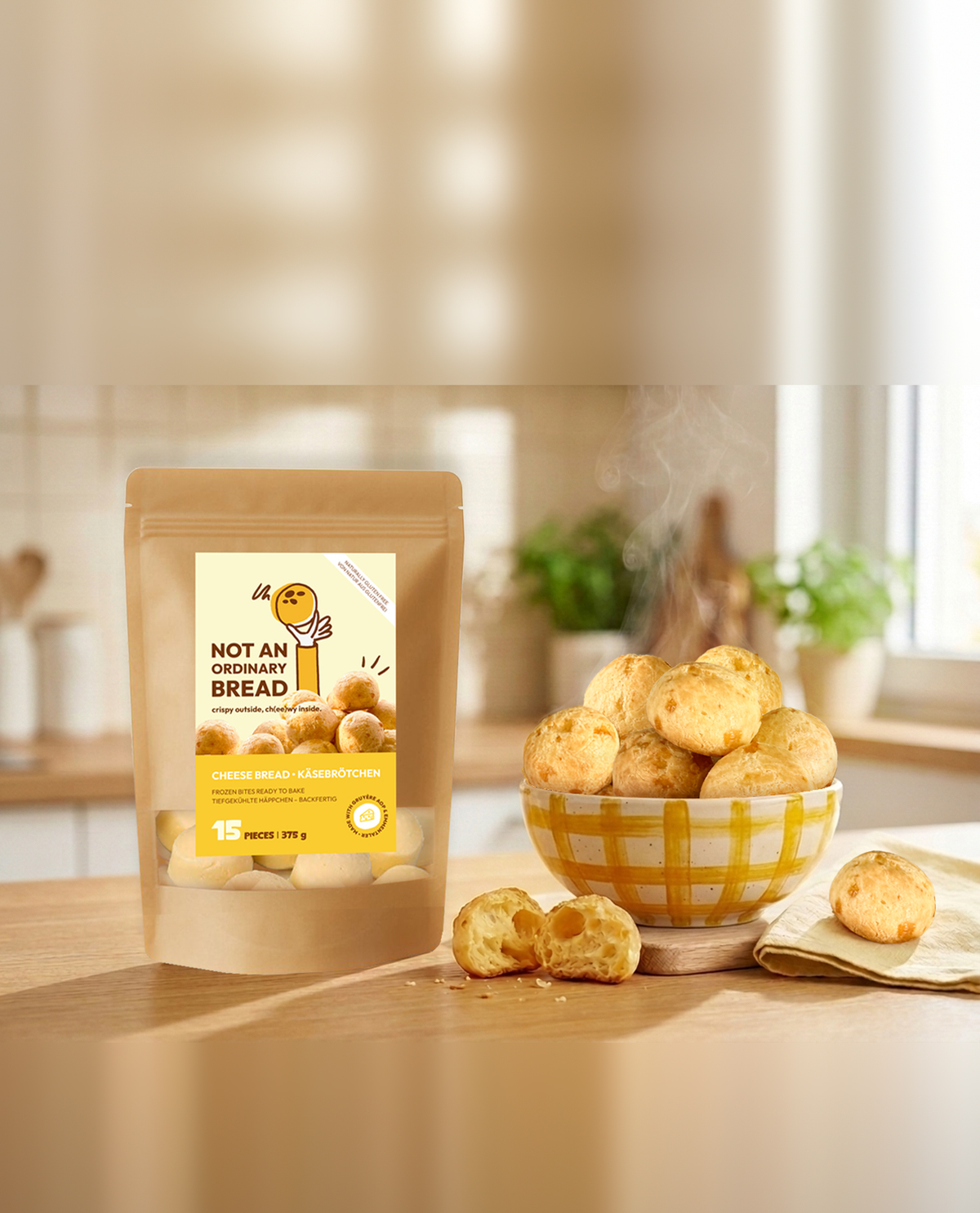 Starter-Paket – 3 x 375g Beutel – 5% RABATT