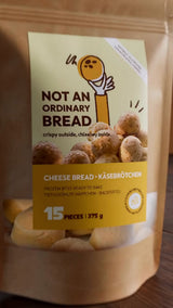 Frozen Cheese Bread Standup Pouch 375g